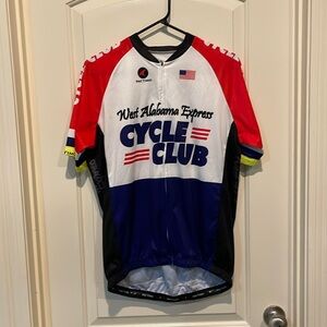 Pactimo Custom Cycling Jersey, Size X-Large